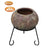 Gardeco Large Aestrel Fire Bowl On A Steel Stand | SKU: AESTREL-LAR | Barcode: 5031599048635