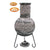 Gardeco Edyth Mexican Chiminea In A Celtic Theme | SKU: C20E.03 | Barcode: 5031599048581