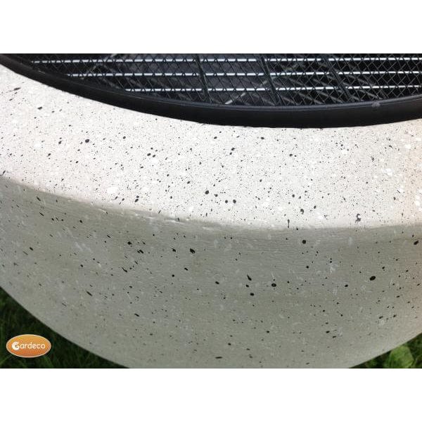 Gardeco Marbella MGO Round Garden Firepit | SKU: Marbella | Barcode: 5031599047386