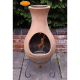 Gardeco Large Air Chiminea In Natural Terracotta | SKU: C4A.00-LARGE | Barcode: 5031599033969