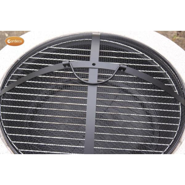 Gardeco Marbella MGO Round Garden Firepit | SKU: Marbella | Barcode: 5031599047386