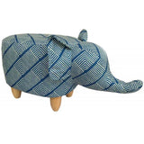 Gardeco Sultan The Diamond Elephant Footstool | SKU: FS-ELE-DIA | Barcode: 5031599049878.
