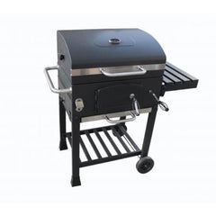 Gardeco Kentucky Smoker BBQ With Steel Side Shelf | SKU: KENTUCKY | Barcode: 5031599049915