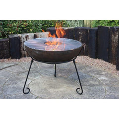 Gardeco Medium Kadai Firepit | SKU: K-MED | Barcode: 5031599049533