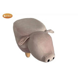 Gardeco Pinky The Pink Pig Velvet Footstool | SKU: FS-PIG-PK | Barcode: 5031599049700