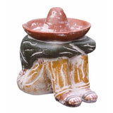 Gardeco Ranchero Large Clay Decoration | SKU: Ranchero | Barcode: 5031599036700