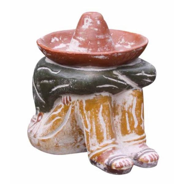 Gardeco Ranchero Large Clay Decoration | SKU: Ranchero | Barcode: 5031599036700
