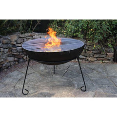 Gardeco Extra Large Kadai Firepit | SKU: K-XLAR | Barcode: 5031599050362