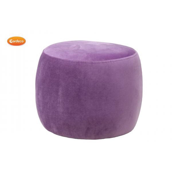 Gardeco Lilac Round Footstool | SKU: FS-CONFETTI-L | Barcode: 5031599050188