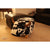 Gardeco Lulu The Black & White Cow Footstool | Product code: FS-COW-S | Barcode: 5031599047188