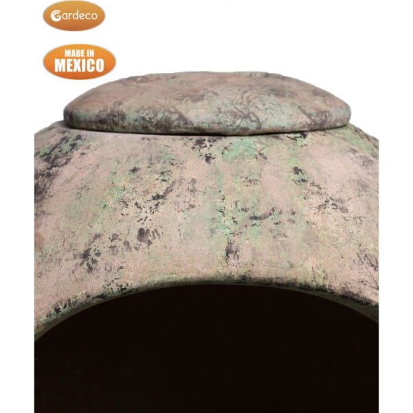 Gardeco Haeddyn Celtic Ellipse Mexican Chiminea