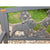 Gardeco Steel Framed Cast Iron Bench With Puppies | SKU: BENCH-PUPPIES | Barcode: 5031599047317