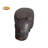 Gardeco Reggie The Rhino Grey Leatherette Footstool | SKU: FS-RHINO | Barcode: 5031599048758