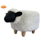 Gardeco Snowflake The Sheep Footstool | SKU: FS-SHEEP | Barcode: 5031599050157