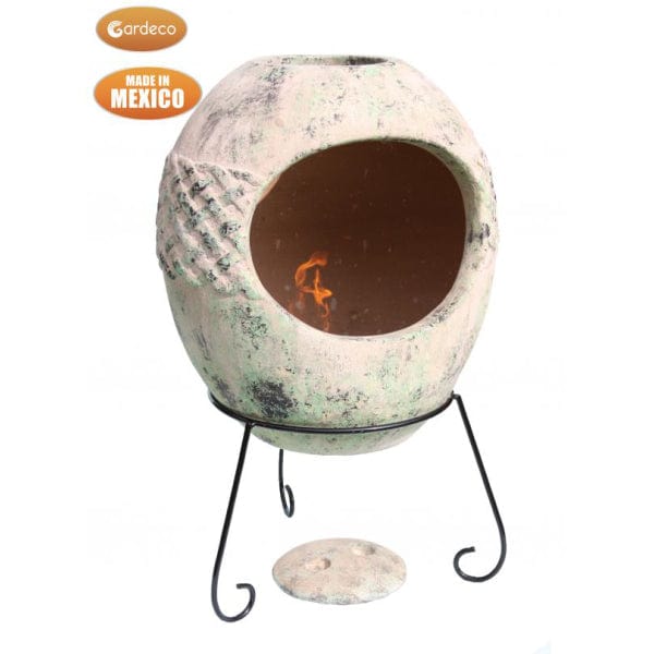 Gardeco Haeddyn Celtic Ellipse Mexican Chiminea