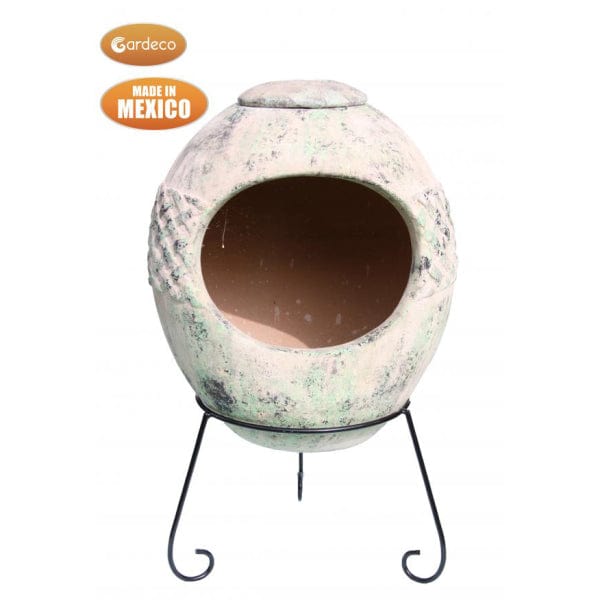 Gardeco Haeddyn Celtic Ellipse Mexican Chiminea