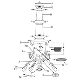 Gardeco Bronze Tia Chiminea Bundle Assembly Instructions | SKU: STEELCHI-7-BUNDLE-BR | Barcode: 5031599037578