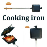 Gardeco Cast Iron Cooking Iron | SKU: COOK-IRON3 | Barcode: 5031599046846