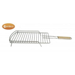 Gardeco Stainless Steel Removable BBQ Grill, 60 x 19 x 6cm | SKU: GRILL1-SS | Barcode: 5031599048154