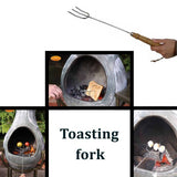 Stainless Steel Toasting Fork | SKU: COOK-TOASTFORK | Barcode: 5031599034393