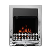 FLARE 16" Camberley Inset Electric Fire In Chrome Finish