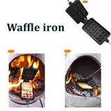 Gardeco Cast Iron Waffle Iron | SKU: COOK-WIRON | Barcode: 5031599034379