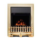 FLARE 16" Camberley Inset Electric Fire In Brass Finish