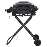 VidaXL Black Portable Gas BBQ Grill With Cooking Zone | SKU: 44278 | UPC: 8718475616887