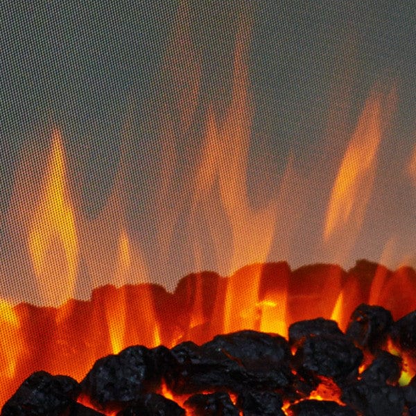 Ekofires 1070 LED Reflections Inset / Freestanding Electric Fire