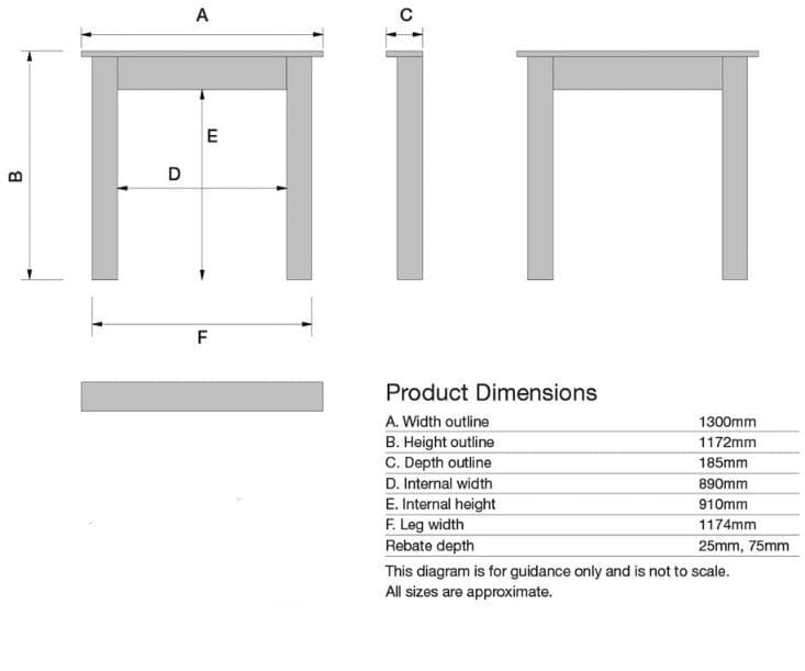 Ekofires 7070 Fireplace Surround