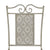 Back OF Chair From VidaXL Grey Steel 3 Piece Bistro Set | SKU: 43153 | UPC: 8718475507161