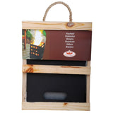 Esschert Design Square Fire Basket FF87 | SKU: 404621 | UPC: 8714982031861