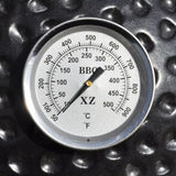 Termometer Of VidaXL Ceramic 44cm Kamado Barbecue Grill + Smoker | SKU: 41140 | UPC: 8718475877547 | Weight: 18.4kg