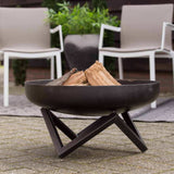 RedFire Pello Fire Bowl In Black Steel | SKU: 423886 | UPC: 8718801857533