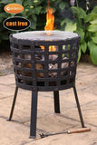 Gardeco Aragon Cast Iron Fire Basket