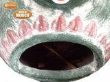 Gardeco Large Plumas Mexican Chiminea In Green | SKU: C21PL.03 | Barcode: 5031599030975