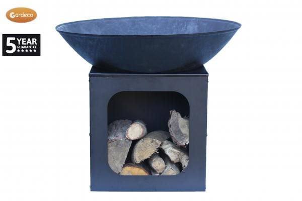 Gardeco Isla Cast Iron Firepit | SKU: ISLA | Barcode: 5031599045917
