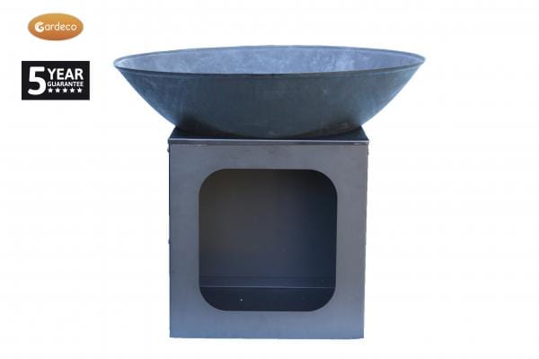 Gardeco Isla Cast Iron Firepit | SKU: ISLA | Barcode: 5031599045917