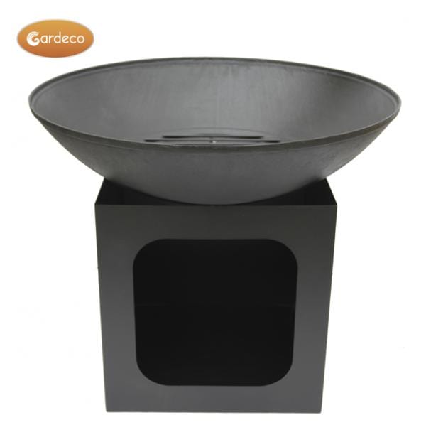 Gardeco Isla Cast Iron Firepit | SKU: ISLA | Barcode: 5031599045917