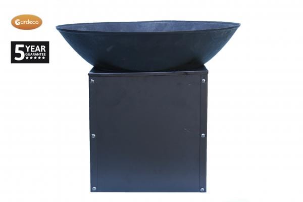 Gardeco Isla Cast Iron Firepit | SKU: ISLA | Barcode: 5031599045917