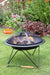 Gardeco Quasar Steel Fire Pit