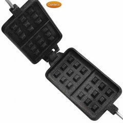 Gardeco Cast Iron Waffle Iron | SKU: COOK-WIRON | Barcode: 5031599034379