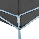 Frame Of VidaXL Folding Pop Up Anthracite Party Tent 3x9m | SKU: 44980 | UPC: 8718475706687 | Weight: 40.9kg