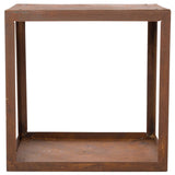 RedFire Hodr Rust Steel Firewood Storage Rack | SKU: 420303 | UPC: 8718801857441