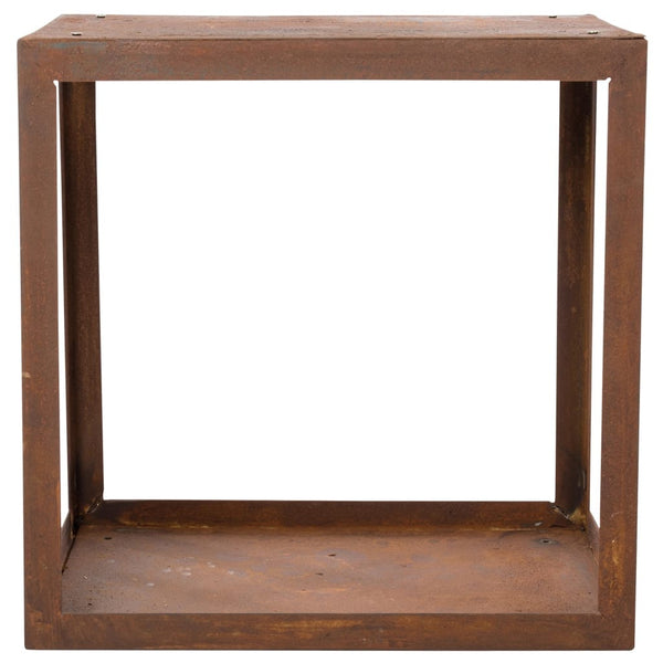 RedFire Hodr Rust Steel Firewood Storage Rack | SKU: 420303 | UPC: 8718801857441