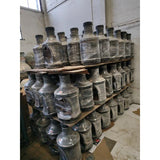 Many Gardeco Medium Torre Mexican Chimineas In Grey | SKU: C5TOR.72 | Barcode: 5031599051147
