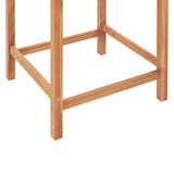 VidaXL 3 Piece Solid Teak Wood Bar Set | SKU: 44671 | UPC: 8718475708018
