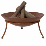 RedFire Tulsa Firepit In Rust Steel | SKU: 423889 | UPC: 8718801857274