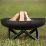 RedFire Pello Fire Bowl In Black Steel | SKU: 423886 | UPC: 8718801857533
