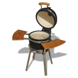 VidaXL Ceramic 76cm High Kamado Barbecue Grill + Smoker | SKU: 41139 | UPC: 8718475877530 | Weight: 19.12kg